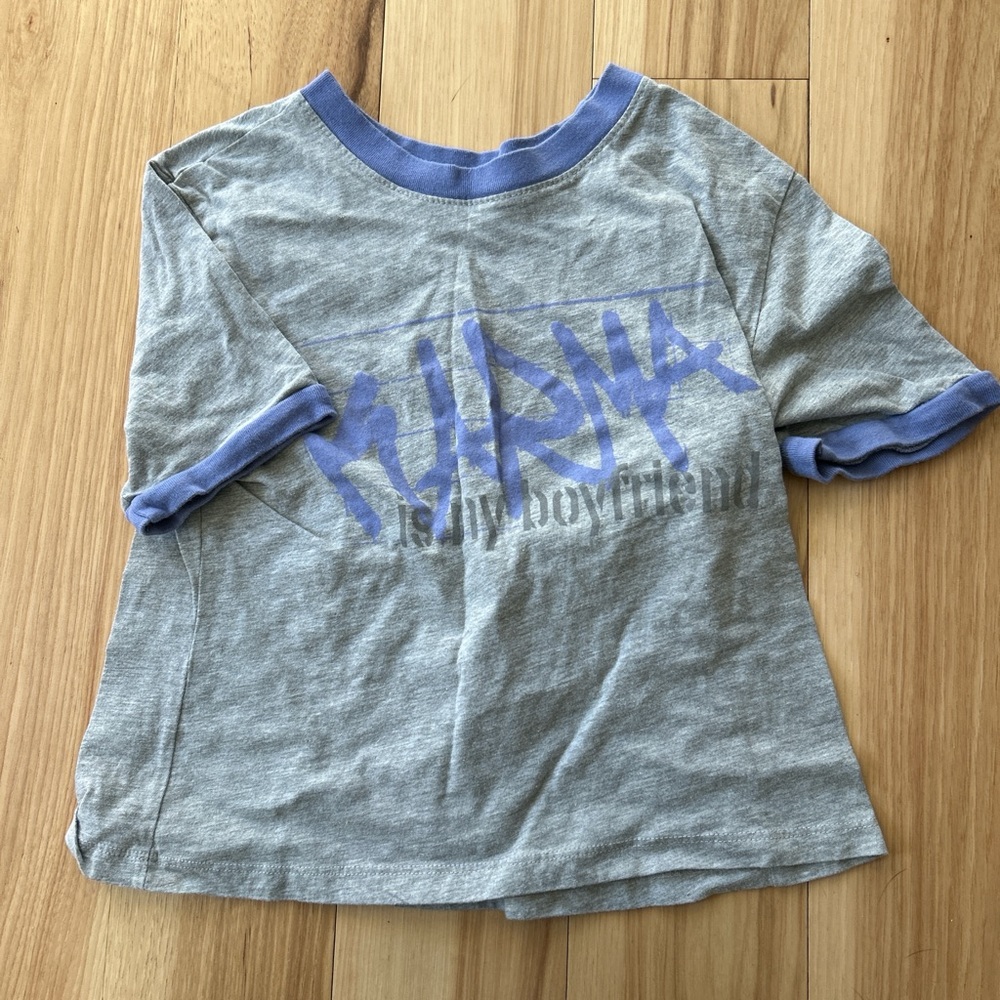 Taylor swift Karma Cropped shirt